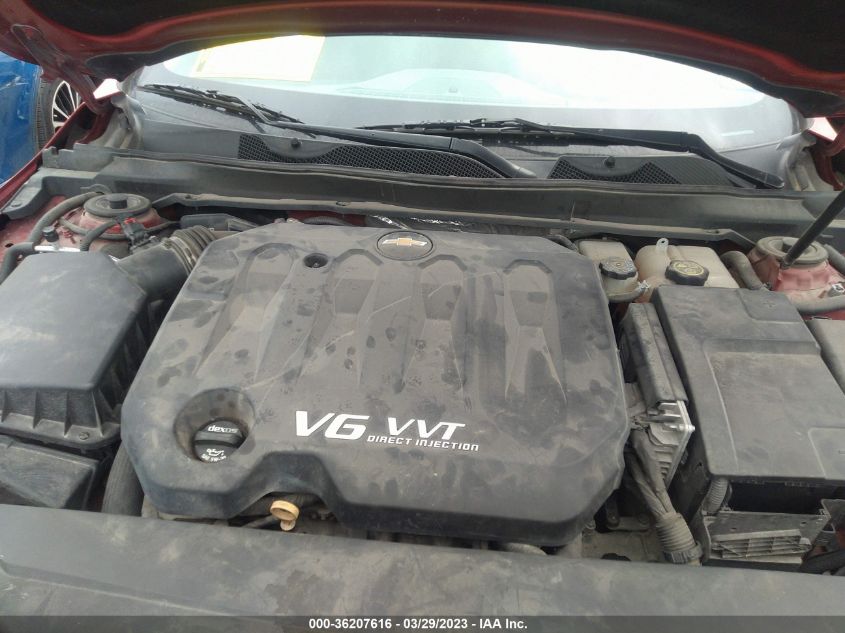 2015 CHEVROLET IMPALA LTZ - 2G1165S31F9198313