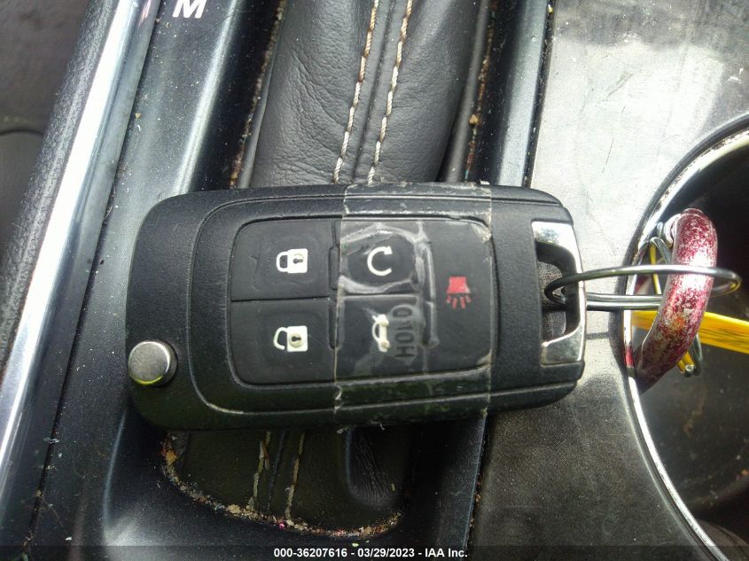 2015 CHEVROLET IMPALA LTZ - 2G1165S31F9198313