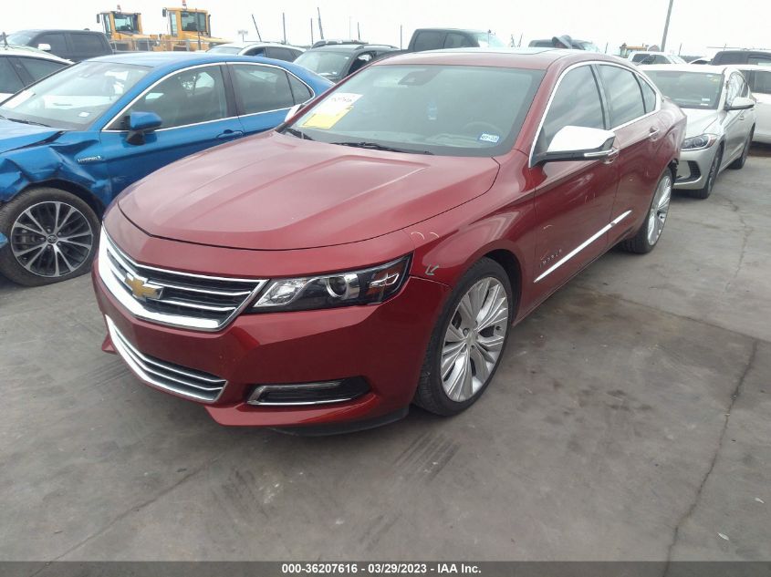 2015 CHEVROLET IMPALA LTZ - 2G1165S31F9198313