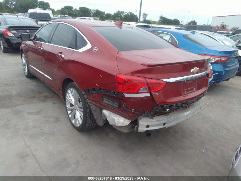 2015 CHEVROLET IMPALA LTZ - 2G1165S31F9198313