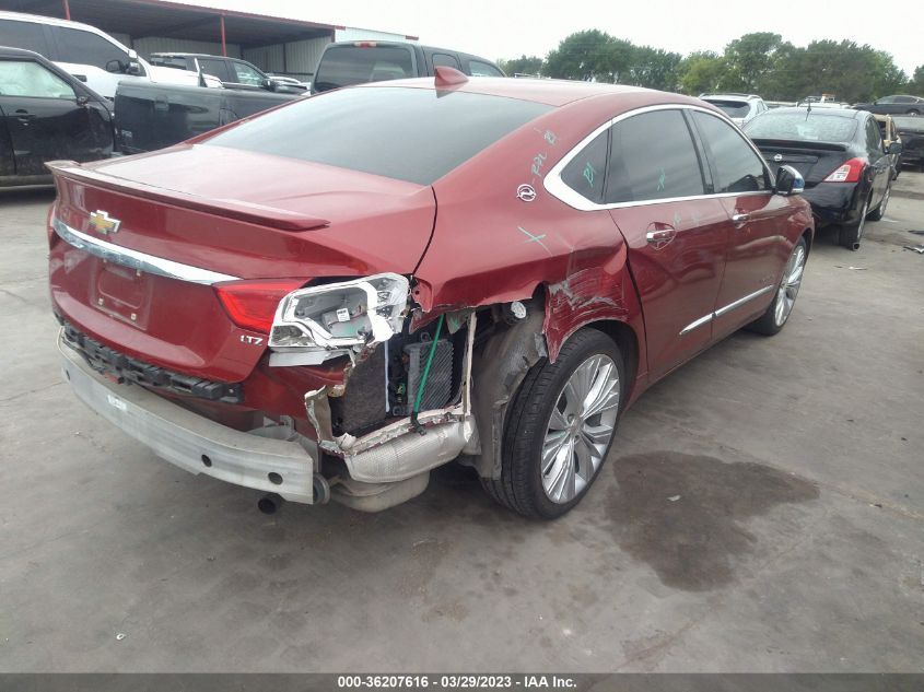 2015 CHEVROLET IMPALA LTZ - 2G1165S31F9198313