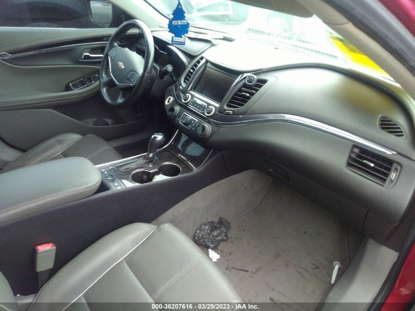 2015 CHEVROLET IMPALA LTZ - 2G1165S31F9198313