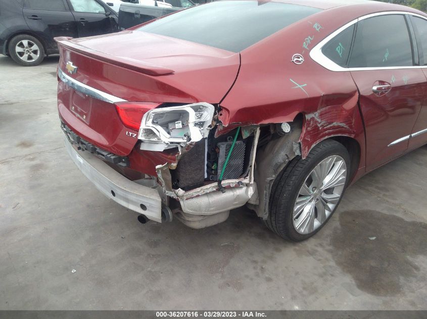 2015 CHEVROLET IMPALA LTZ - 2G1165S31F9198313