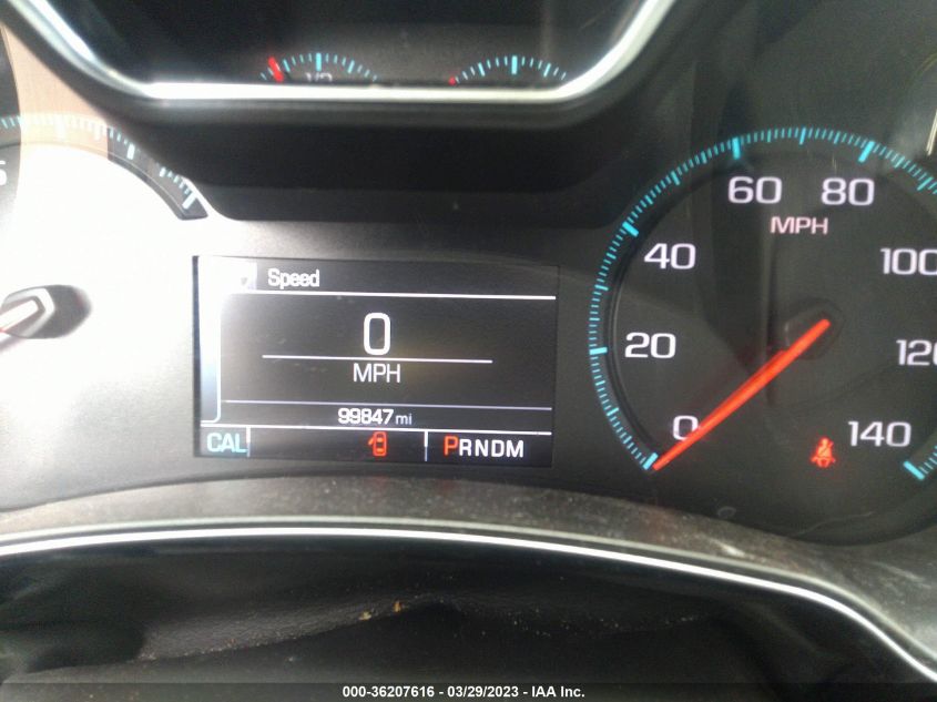 2015 CHEVROLET IMPALA LTZ - 2G1165S31F9198313