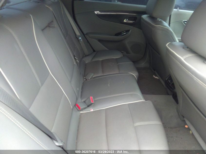 2015 CHEVROLET IMPALA LTZ - 2G1165S31F9198313