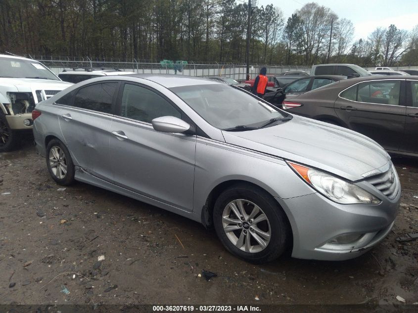 2013 HYUNDAI SONATA GLS - 5NPEB4AC0DH531403