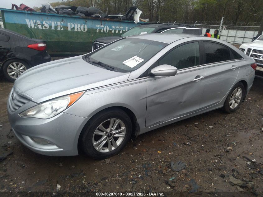 2013 HYUNDAI SONATA GLS - 5NPEB4AC0DH531403