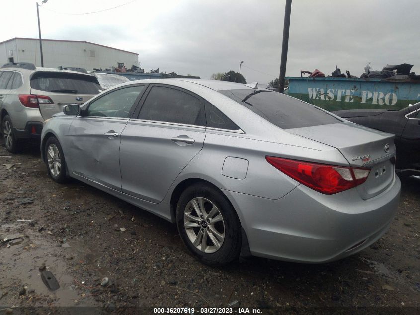 2013 HYUNDAI SONATA GLS - 5NPEB4AC0DH531403