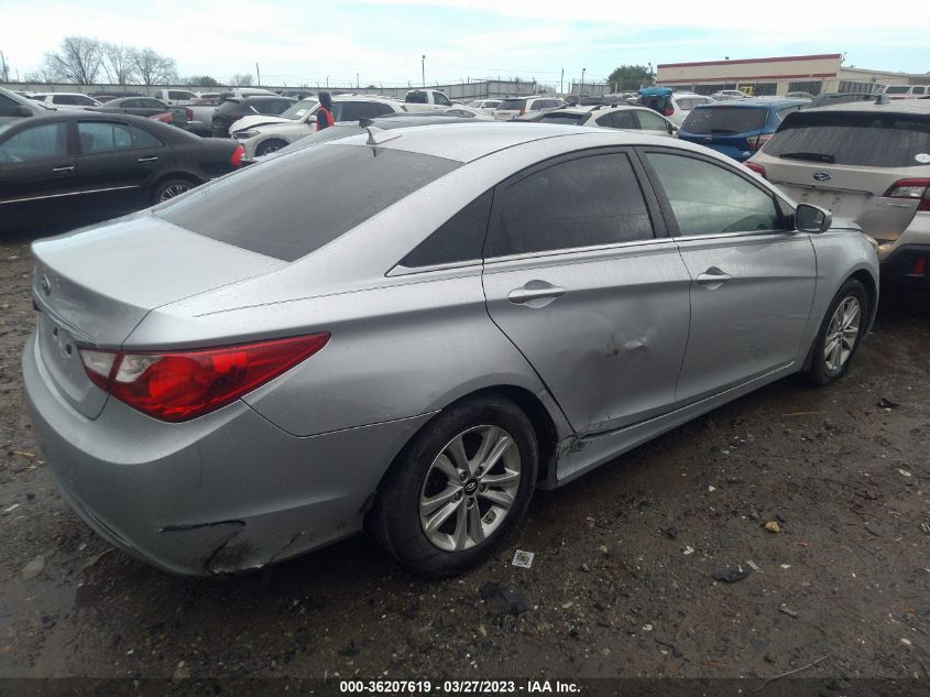 2013 HYUNDAI SONATA GLS - 5NPEB4AC0DH531403