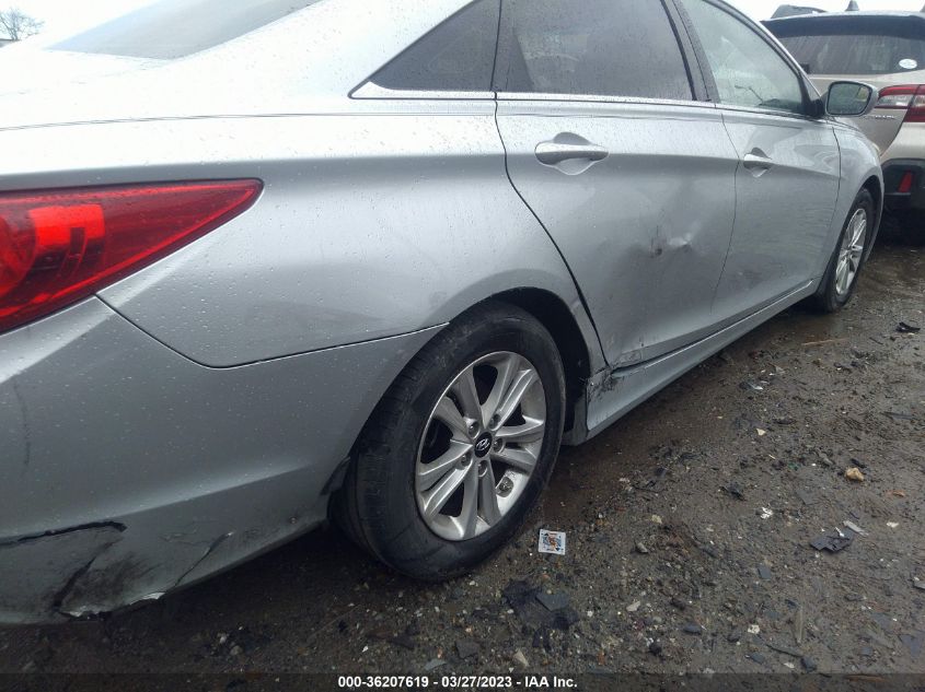2013 HYUNDAI SONATA GLS - 5NPEB4AC0DH531403