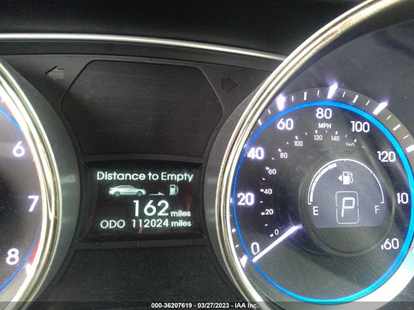 2013 HYUNDAI SONATA GLS - 5NPEB4AC0DH531403