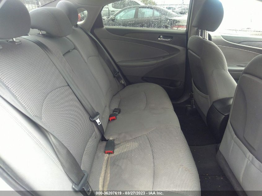 2013 HYUNDAI SONATA GLS - 5NPEB4AC0DH531403