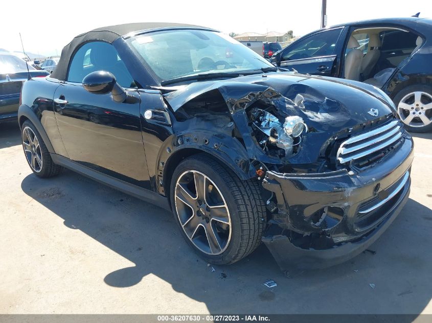 2014 MINI COOPER ROADSTER - WMWSY1C57ET719618