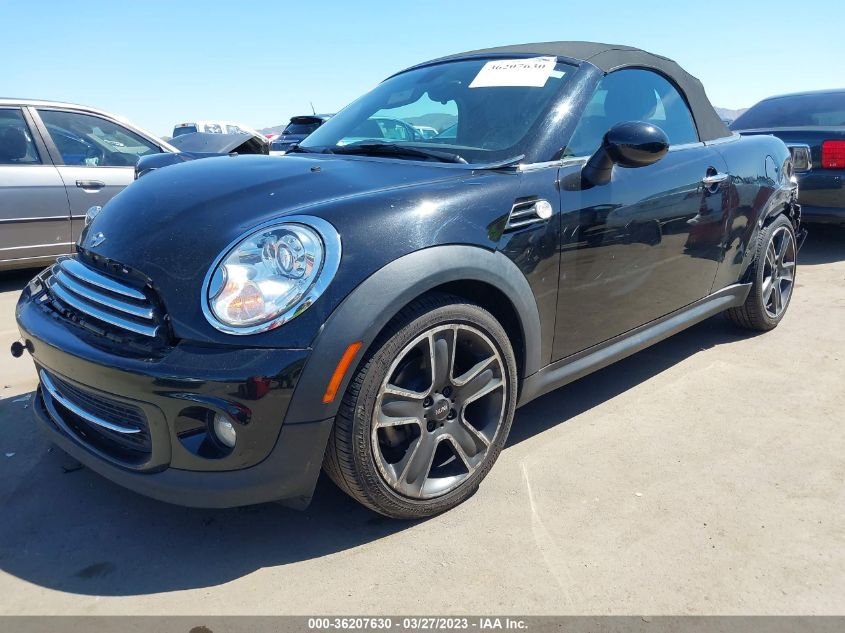 2014 MINI COOPER ROADSTER WMWSY1C57ET719618