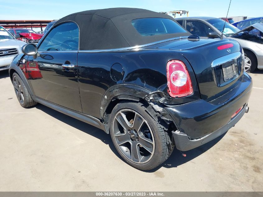 2014 MINI COOPER ROADSTER WMWSY1C57ET719618