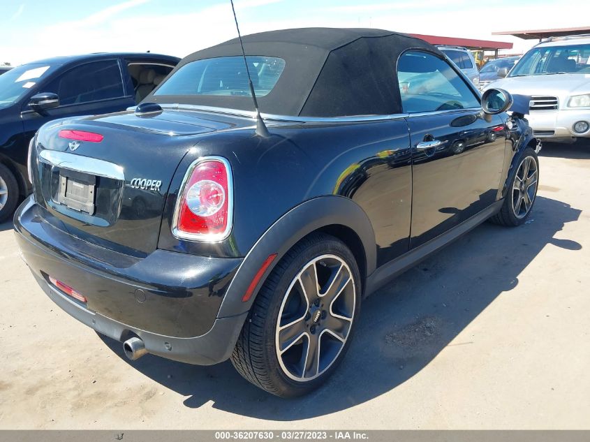 2014 MINI COOPER ROADSTER WMWSY1C57ET719618
