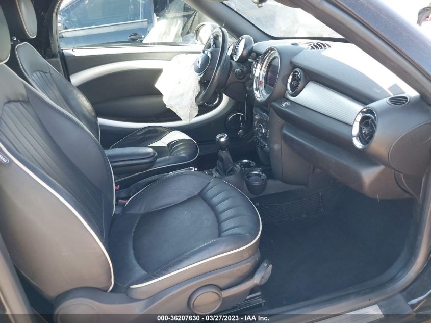 2014 MINI COOPER ROADSTER WMWSY1C57ET719618