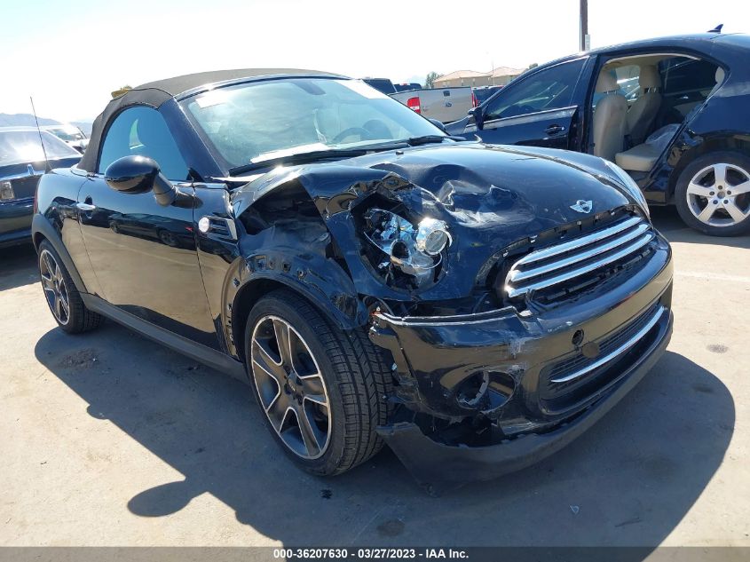 2014 MINI COOPER ROADSTER WMWSY1C57ET719618