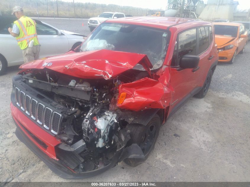 2019 JEEP RENEGADE SPORT - ZACNJAAB9KPK10454