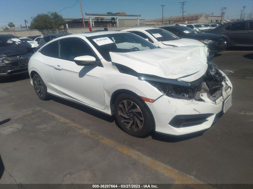 2016 HONDA CIVIC COUPE LX-P - 2HGFC4B05GH316670