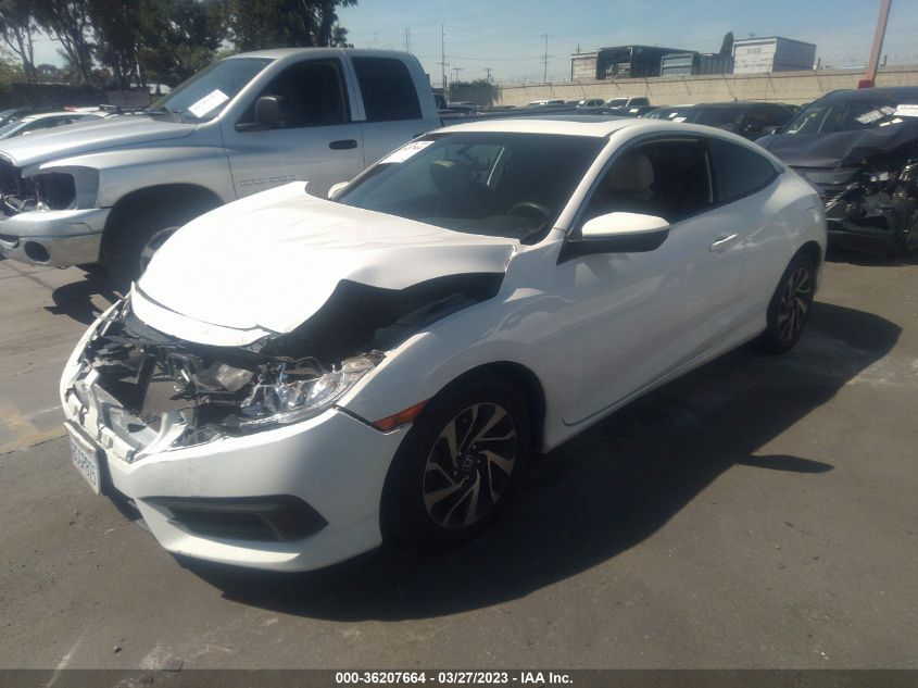 2016 HONDA CIVIC COUPE LX-P - 2HGFC4B05GH316670