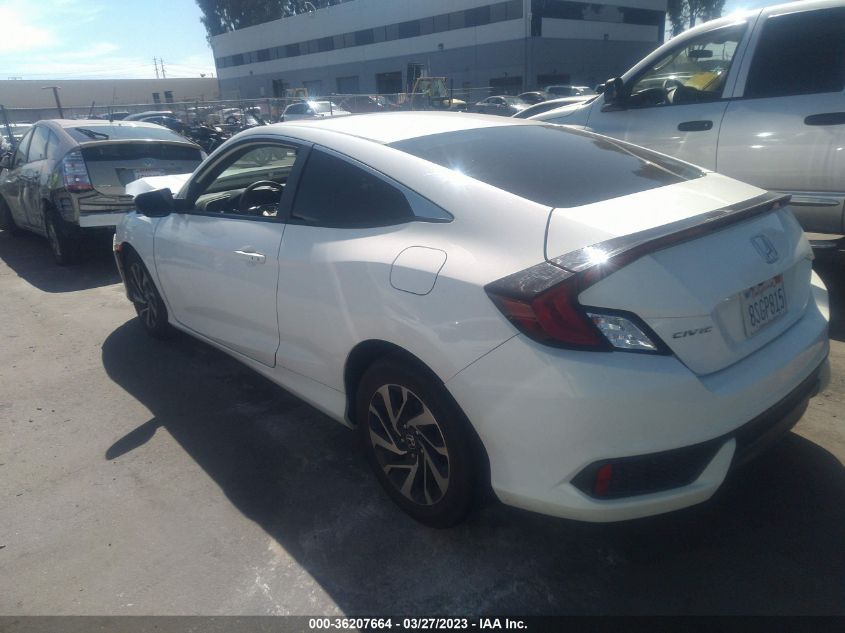 2016 HONDA CIVIC COUPE LX-P - 2HGFC4B05GH316670
