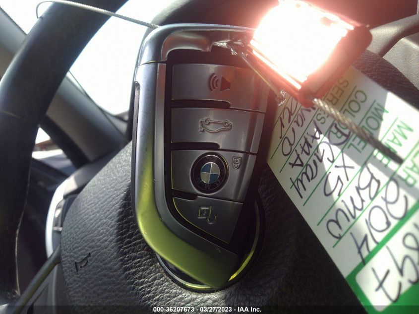 2014 BMW X5 XDRIVE35D - 5UXKS4C51E0J94285