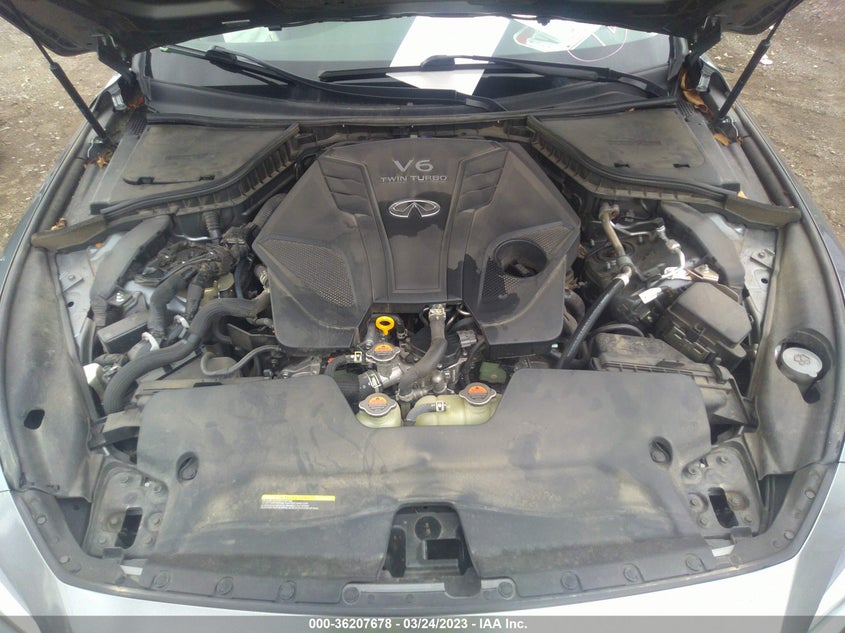 VIN JN1EV7BP5MM706800 2021 INFINITI Q50 3.0T LUXE