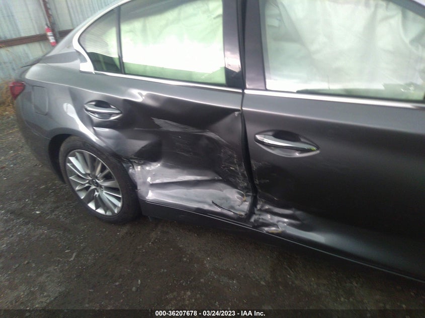 VIN JN1EV7BP5MM706800 2021 INFINITI Q50 3.0T LUXE