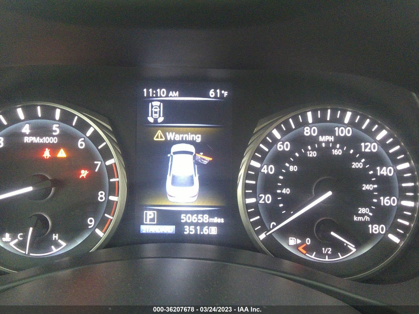 VIN JN1EV7BP5MM706800 2021 INFINITI Q50 3.0T LUXE