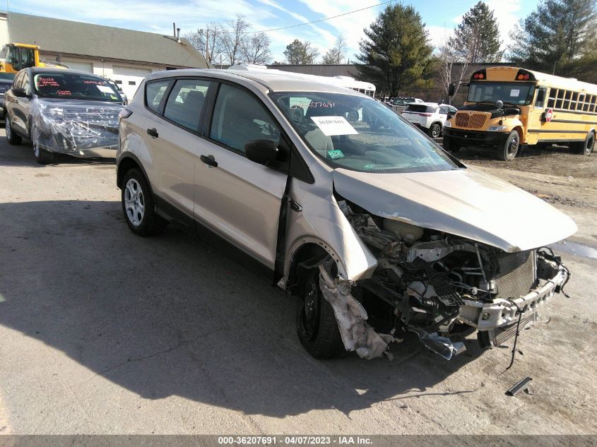 2017 FORD ESCAPE S - 1FMCU0F74HUC89471