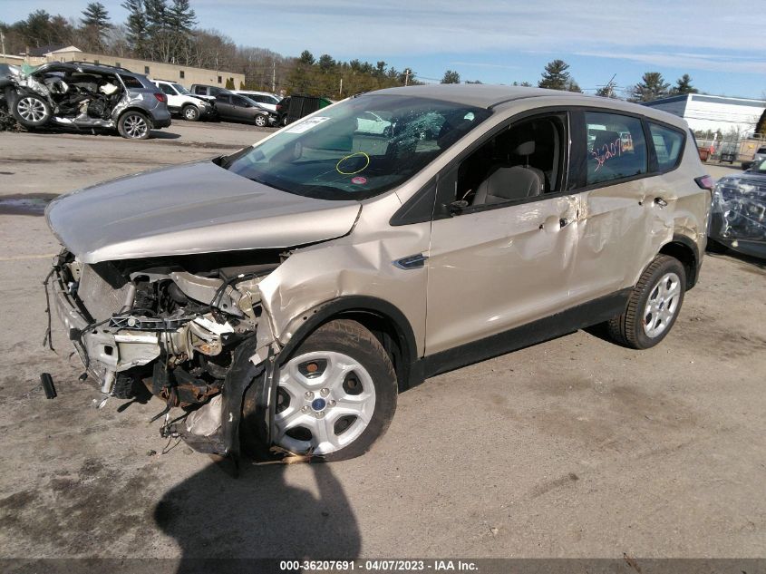 2017 FORD ESCAPE S - 1FMCU0F74HUC89471