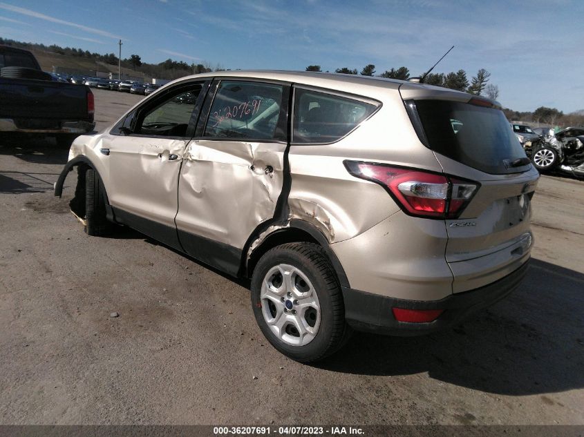 2017 FORD ESCAPE S - 1FMCU0F74HUC89471