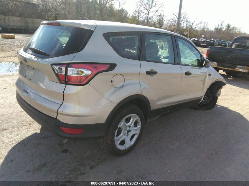 2017 FORD ESCAPE S - 1FMCU0F74HUC89471