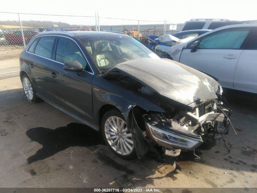 2017 AUDI A3 SPORTBACK E-TRON PREMIUM PLUS - WAUTPBFF7HA085082