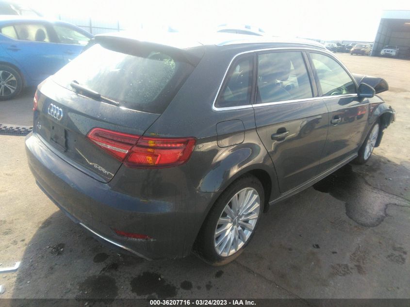 2017 AUDI A3 SPORTBACK E-TRON PREMIUM PLUS - WAUTPBFF7HA085082