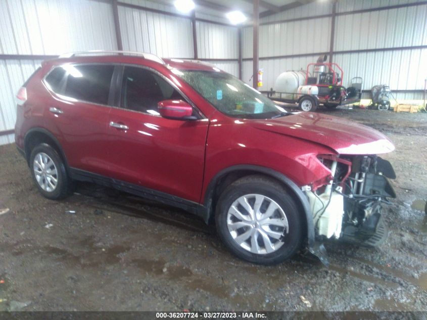 2016 NISSAN ROGUE S - KNMAT2MT2GP627943