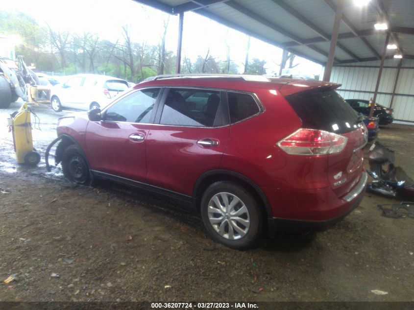 2016 NISSAN ROGUE S - KNMAT2MT2GP627943