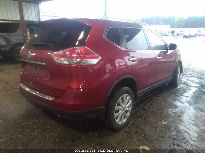 2016 NISSAN ROGUE S - KNMAT2MT2GP627943