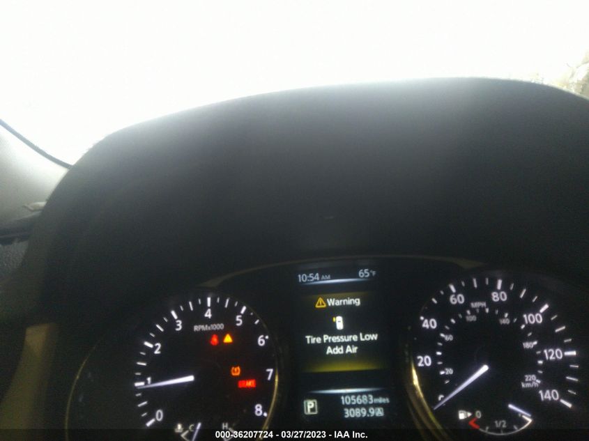 2016 NISSAN ROGUE S - KNMAT2MT2GP627943