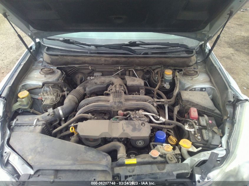 2013 SUBARU LEGACY 2.5I PREMIUM - 4S3BMBC6XD3047680