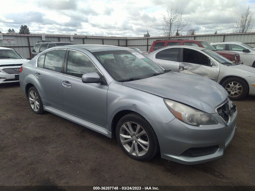 2013 SUBARU LEGACY 2.5I PREMIUM - 4S3BMBC6XD3047680