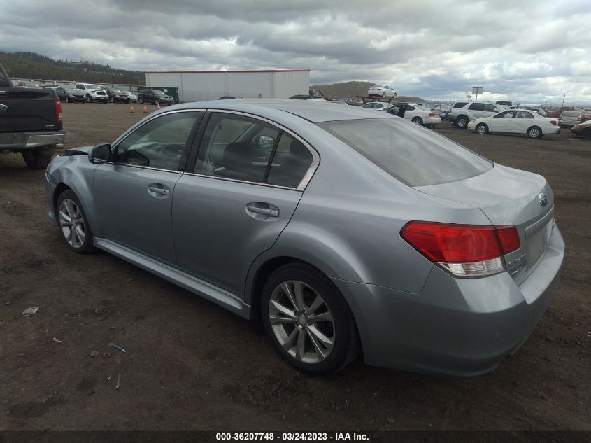 2013 SUBARU LEGACY 2.5I PREMIUM - 4S3BMBC6XD3047680