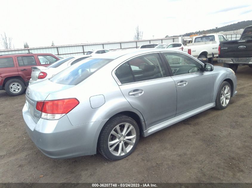 2013 SUBARU LEGACY 2.5I PREMIUM - 4S3BMBC6XD3047680