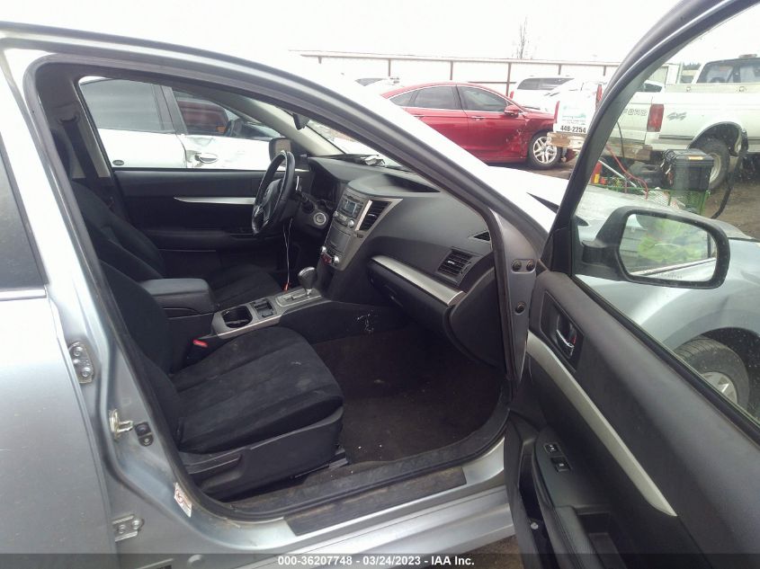 2013 SUBARU LEGACY 2.5I PREMIUM - 4S3BMBC6XD3047680