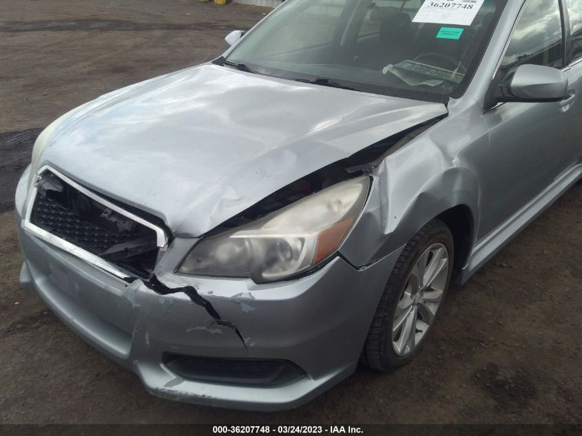 2013 SUBARU LEGACY 2.5I PREMIUM - 4S3BMBC6XD3047680