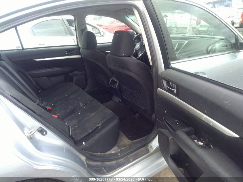 2013 SUBARU LEGACY 2.5I PREMIUM - 4S3BMBC6XD3047680