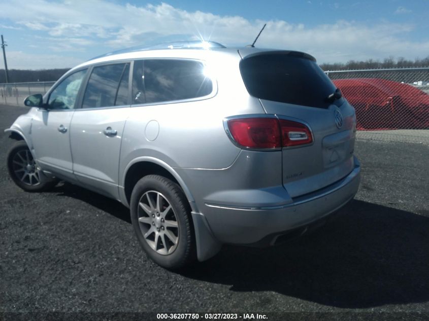 2015 BUICK ENCLAVE LEATHER - 5GAKVBKD2FJ374202