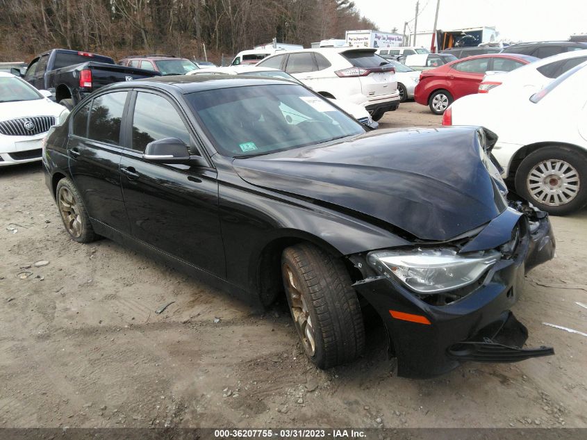 2014 BMW 3 SERIES 320I XDRIVE - WBA3C3C56EPV90827