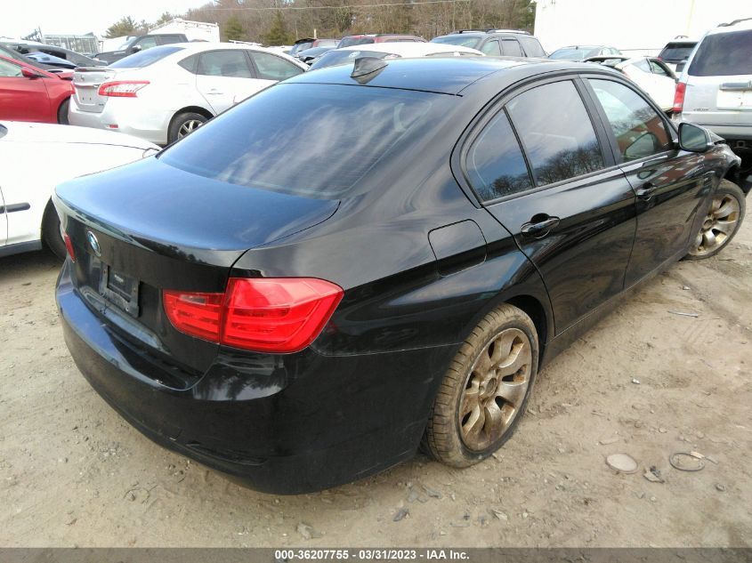 2014 BMW 3 SERIES 320I XDRIVE - WBA3C3C56EPV90827